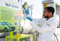 Etanol feito de resíduos alimentares chega ao mercado