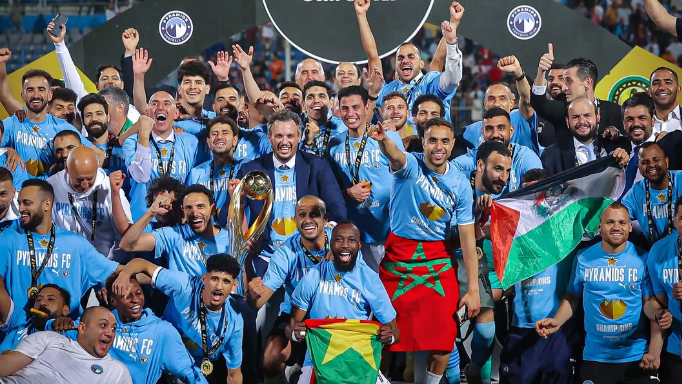 Pyramids, time egipcio com vaga no próximo Mundial de Clubes