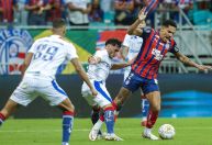 Em noite de polêmicas, Bahia vence Fortaleza e avança na Copa do Nordeste