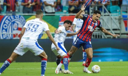Em noite de polêmicas, Bahia vence Fortaleza e avança na Copa do Nordeste