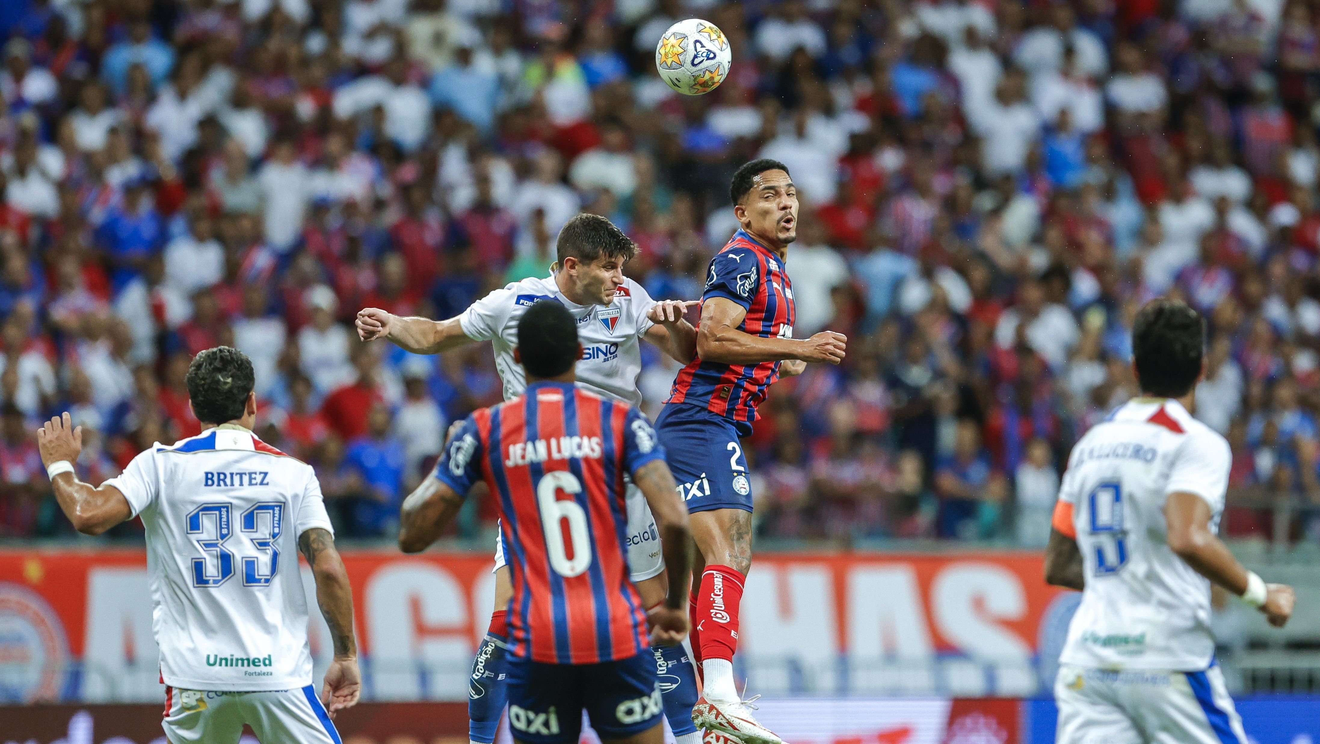 Quartas de final da Copa do Nordeste Fortaleza x Bahia (6)