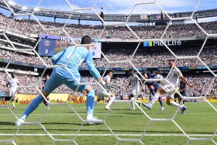 Gonçalo Ramos faz o quarto gol do PSG na semifinal do Mundial de Clubes
