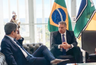 Encarregado de negócios da Embaixada dos EUA vai ao Senado e quer diálogo