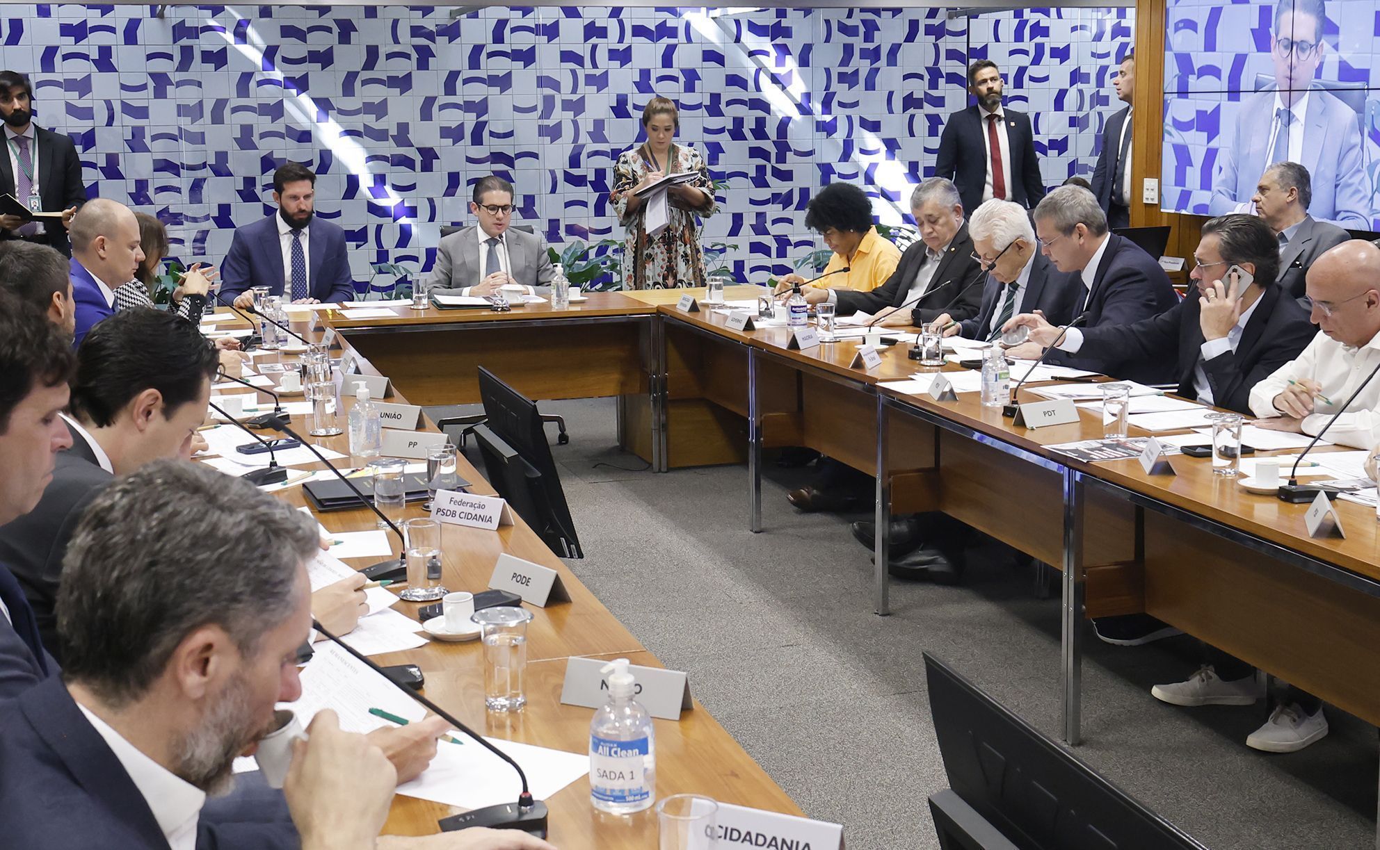 REUNIÃO DE LÍDERES CÂMARA - 10-07-25