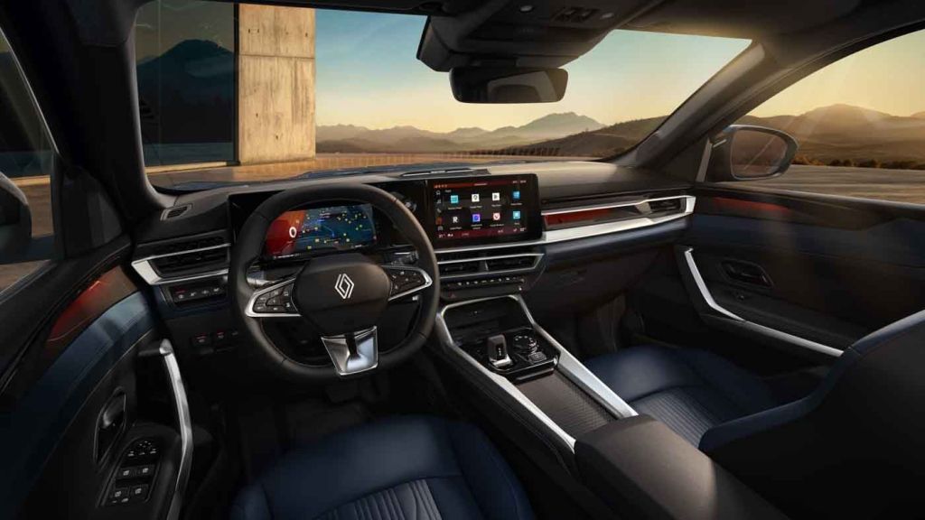 Renault Boreal: SUV médio será rival de Compass e Corolla Cross