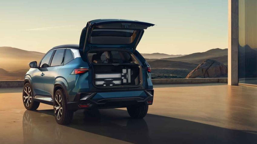 Renault Boreal: SUV médio será rival de Compass e Corolla Cross • Divulgação