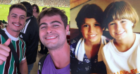 Manu Howlett, filha do ator Eduardo Moscovis, c