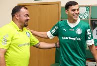 Assista aos melhores momentos de Ramón Sosa, reforço do Palmeiras