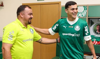 Assista aos melhores momentos de Ramón Sosa, reforço do Palmeiras