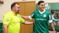 Assista aos melhores momentos de Ramón Sosa, reforço do Palmeiras