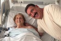 Mãe do apresentador Ratinho morre aos 93 anos