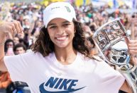 Rayssa Leal é dominante e conquista título da etapa de Brasília da SLS