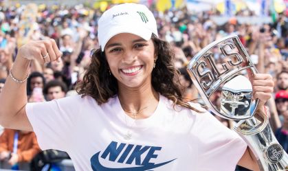 Rayssa Leal é dominante e conquista título da etapa de Brasília da SLS