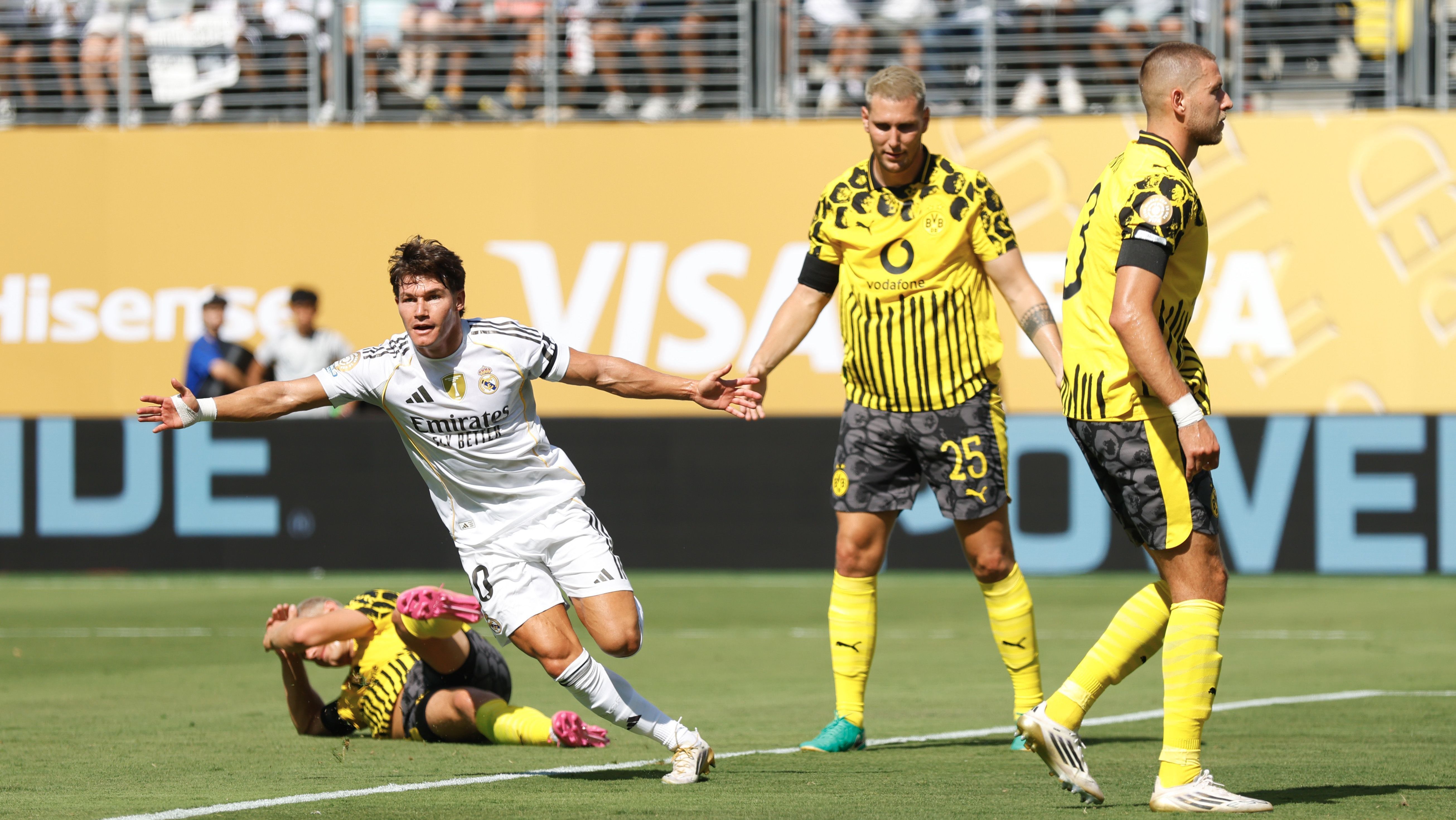Mundial: veja quem foi eleito o melhor em campo de Real Madrid x Dortmund
