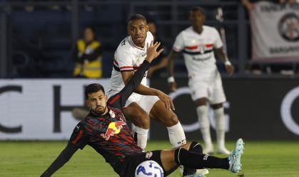 Ruim para os dois: Red Bull Bragantino e São Paulo empatam pelo Brasileirão