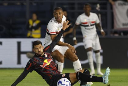 Ruim para os dois: Red Bull Bragantino e São Paulo empatam pelo Brasileirão