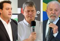 Ratinho Jr., Tarcísio e Lula terminam junho à frente de ranking digital
