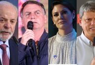 Atlas/Bloomberg: Lula empata com Bolsonaro, Michelle e Tarcísio no 2º turno