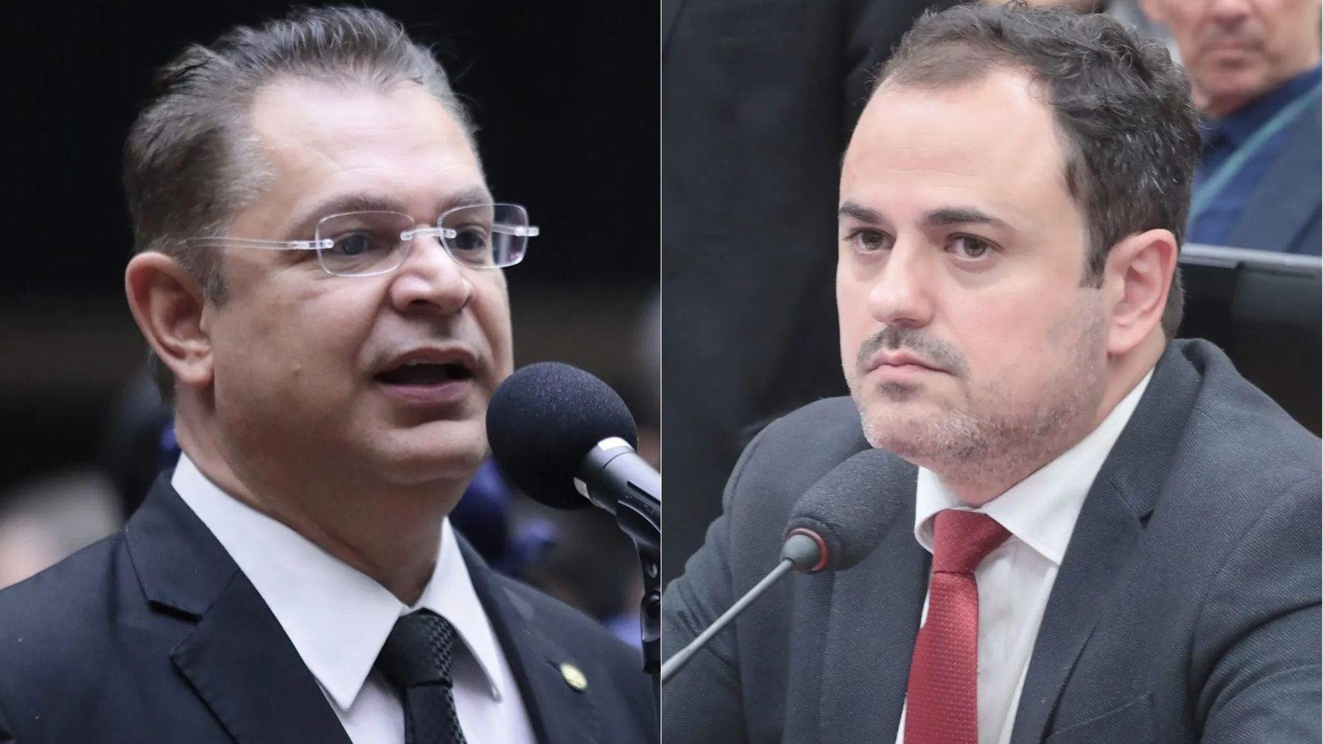 Sóstenes Cavalcante e Glauber braga
