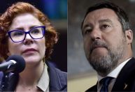 Zambelli busca apoio de vice-premiê da Itália para evitar extradição