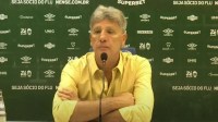 Renato Gaúcho, do Flu, bate boca com jornalista: “Pisou na bola”