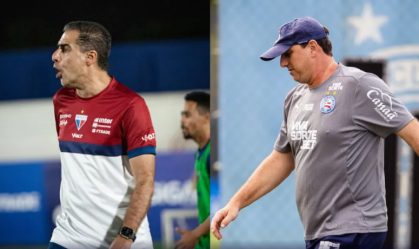 Brasileirão: Paiva estreia no Fortaleza contra Bahia, seu ex-clube