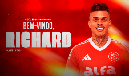 Inter anuncia contratação de volante ex-Corinthians