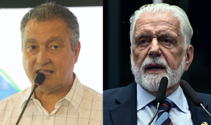 Pesquisa: Rui Costa e Jaques Wagner são favoritos ao Senado pela Bahia