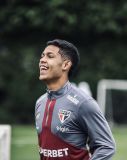 Ryan Francisco, atacante do São Paulo