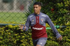 Ryan Francisco, atacante do São Paulo
