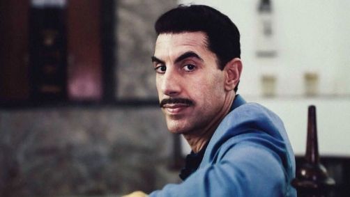 Sacha Noam Baron Cohen é o criador da série "Borat"