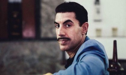 Sacha Noam Baron Cohen é o criador da série "Borat"