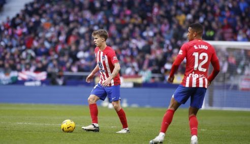 Samuel Lino em jogo de La Liga
