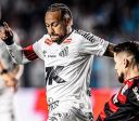 Veja o gol de Neymar em Santos x Flamengo pelo Brasileirão