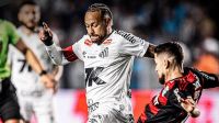 Veja o gol de Neymar em Santos x Flamengo pelo Brasileirão
