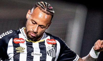 Neymar se irrita com pergunta de repórter após Mirassol x Santos