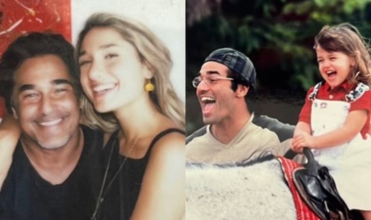 Luciano Szafir faz homenagem para aniversário de Sasha: "Te amo pequenina"