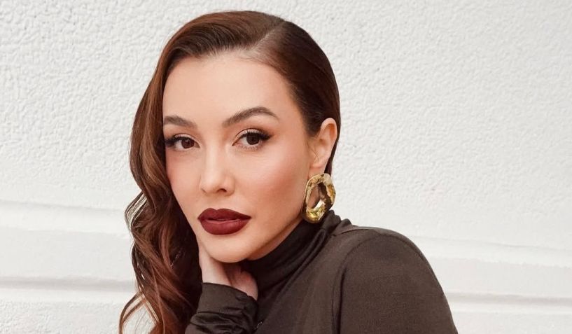 Taiz Campbell é médica dermatologista e influenciadora • Reprodução/Redes sociais