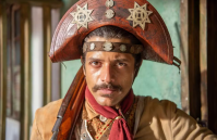 Kelner Macêdo celebra sucesso em "Guerreiros do Sol": "Muita dedicação"
