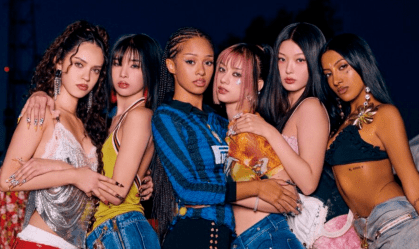 Katseye anuncia turnê mundial chamada "Beautiful Chaos"; saiba mais