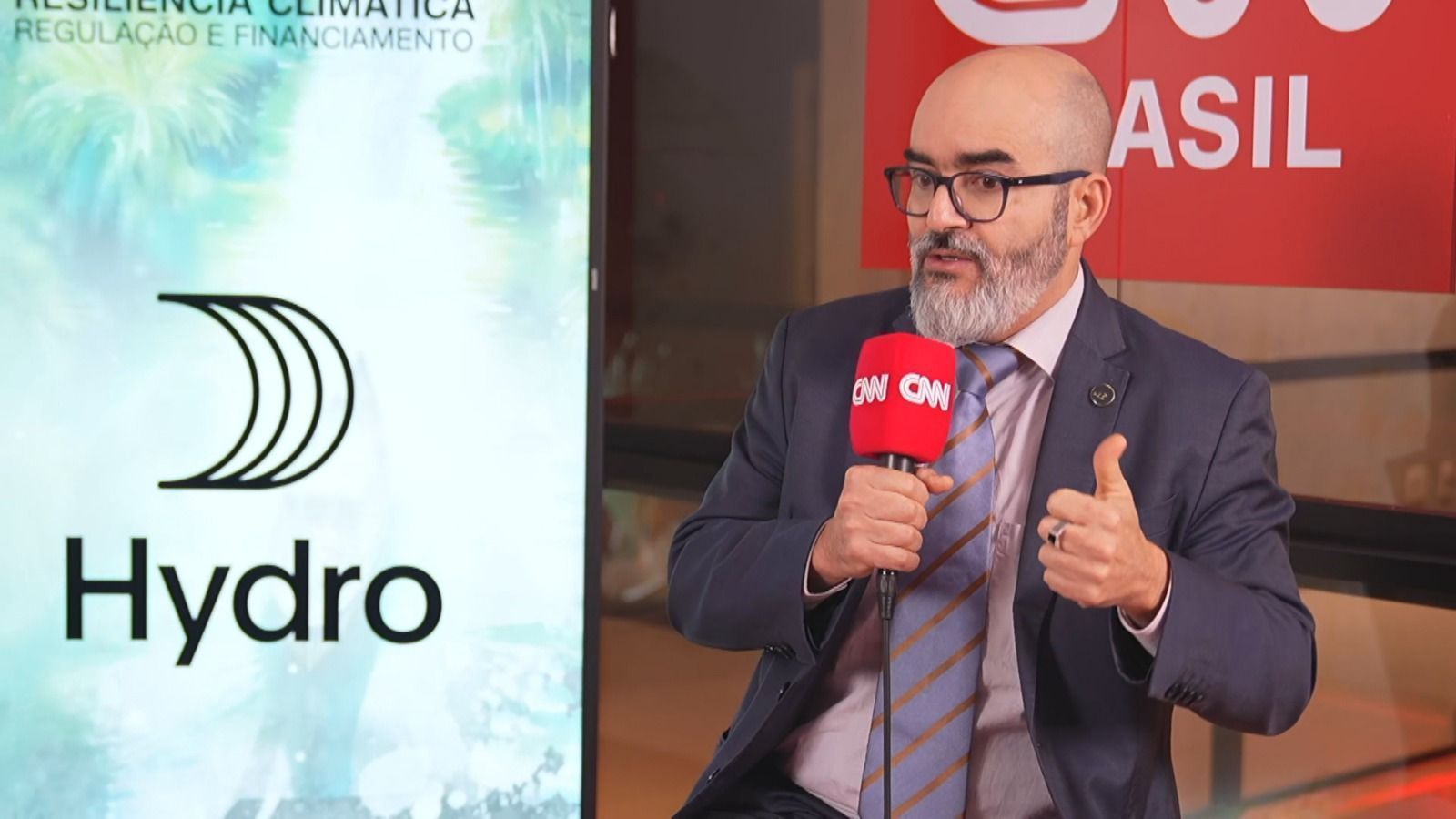Secretário nacional de Mudança do Clima do MMA (Ministério do Meio Ambiente), Aloísio Melo