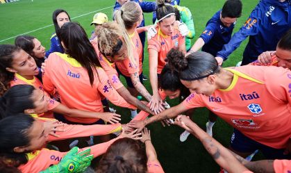 Copa América Feminina: Brasil faz último treino antes de embarque para Quito