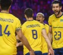Brasil encara Argentina em busca de encaminhar vaga à fase final da VNL