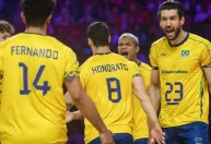 Brasil encara Argentina em busca de encaminhar vaga à fase final da VNL