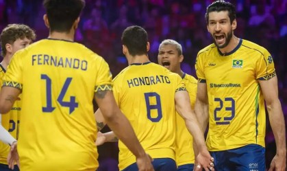 Entenda o formato da Liga das Nações de Vôlei 2025