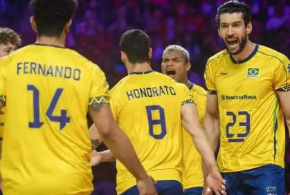 Entenda o formato da Liga das Nações de Vôlei 2025