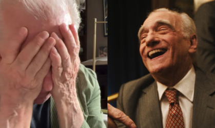Filha de Martin Scorsese mostra reação do diretor após indicação ao Emmy