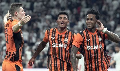 Europa League: Shakhtar conta com "brilho brasileiro" para vencer Besiktas