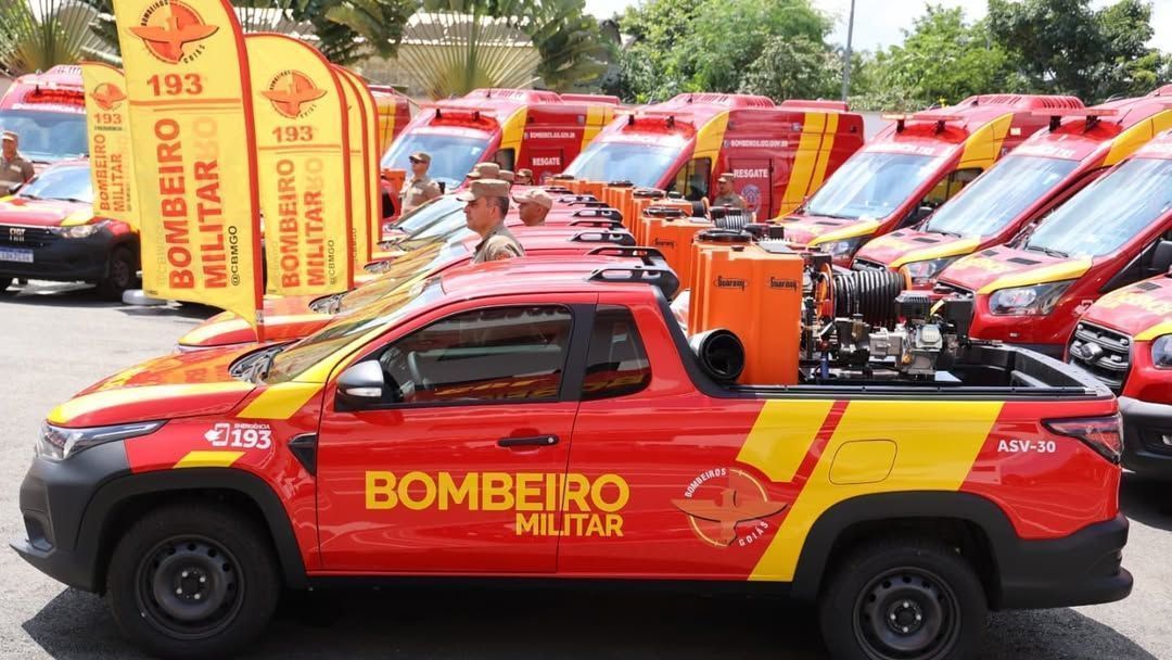 Bombeiros Goiás