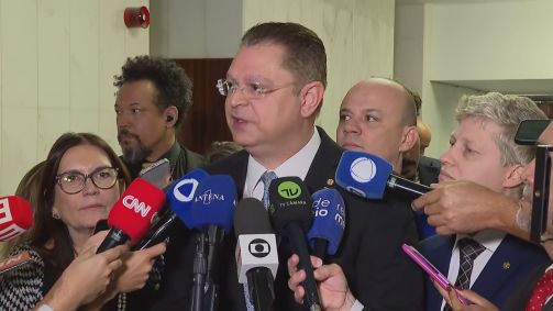 Sóstenes Cavalcante, líder do PL na Câmara dos Deputados